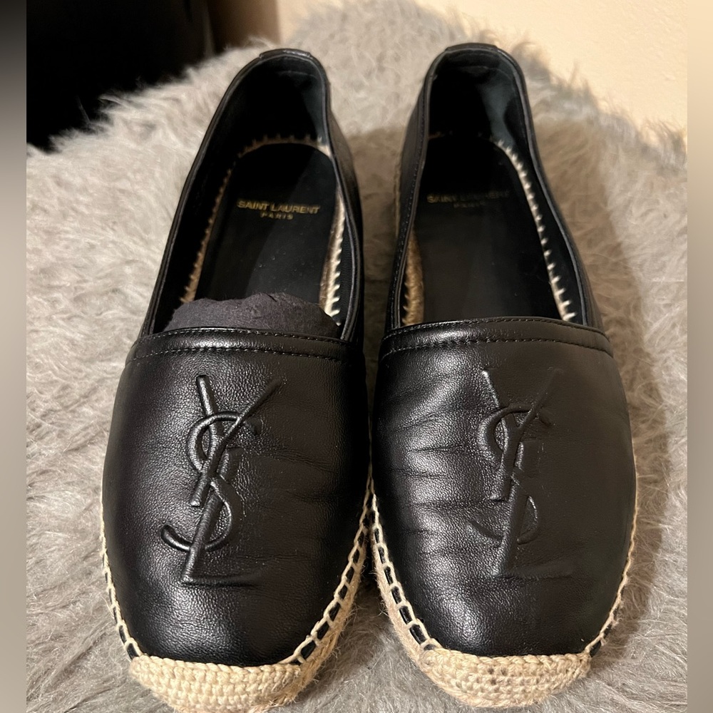 Saint Laurent espadrilles